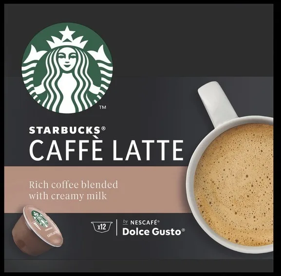 DOLCE GUSTO PACK12 STARBUCKS CAFE & молоко (12449228)|Аксессуары| |