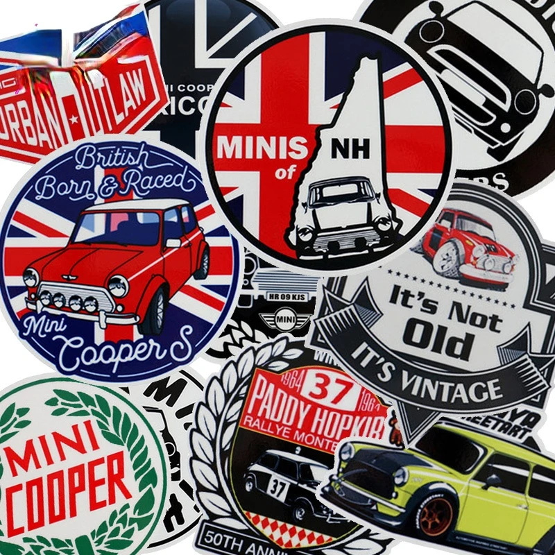 Mini Cooper Personalized Custom Badge Car Sticker Decal Cover Scratches Waterproof Motorcycle Off-road Vinyl Fuel tank Sticker
Mini Cooper Personalized Custom Badge Car Sticker Decal Cover Scratches Waterproof Motorcycle Off-road Vinyl Fuel tank Sticker