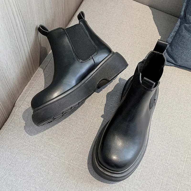 New Luxury Chelsea Boots Women Ankle Boots Chunky Winter Shoes Platform Ankle Boots Slip on Chunky Heel Boot Brand Designer889
New Luxury Chelsea Boots Women Ankle Boots Chunky Winter Shoes Platform Ankle Boots Slip on Chunky Heel Boot Brand Designer889