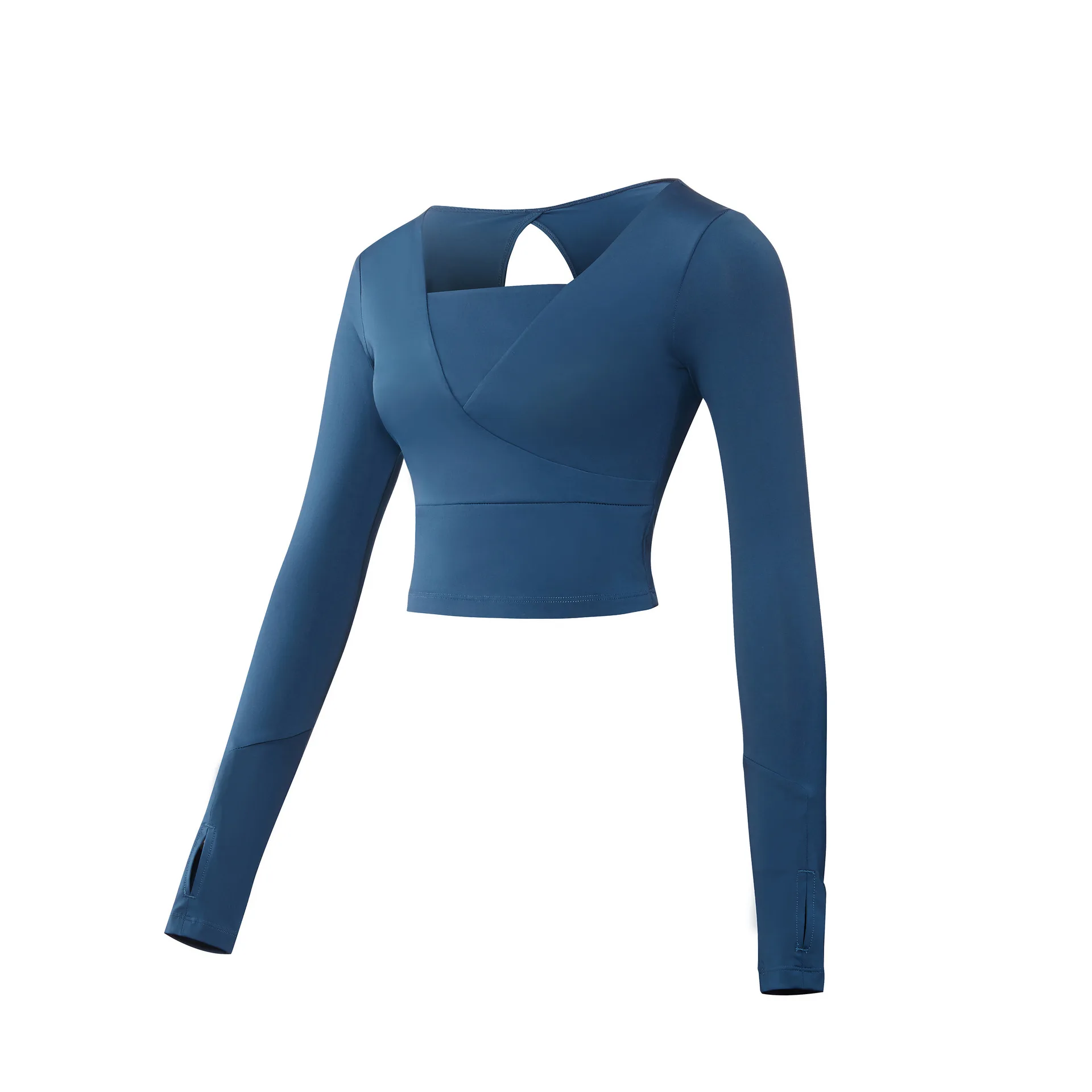 Women Yoga Crop Top Wear Sexy Quick-Drying Color Elastic Tight Running Gym Long-Sleeved T-Shirt Female Workout Gym Sportswear
Women Yoga Crop Top Wear Sexy Quick-Drying Color Elastic Tight Running Gym Long-Sleeved T-Shirt Female Workout Gym Sportswear