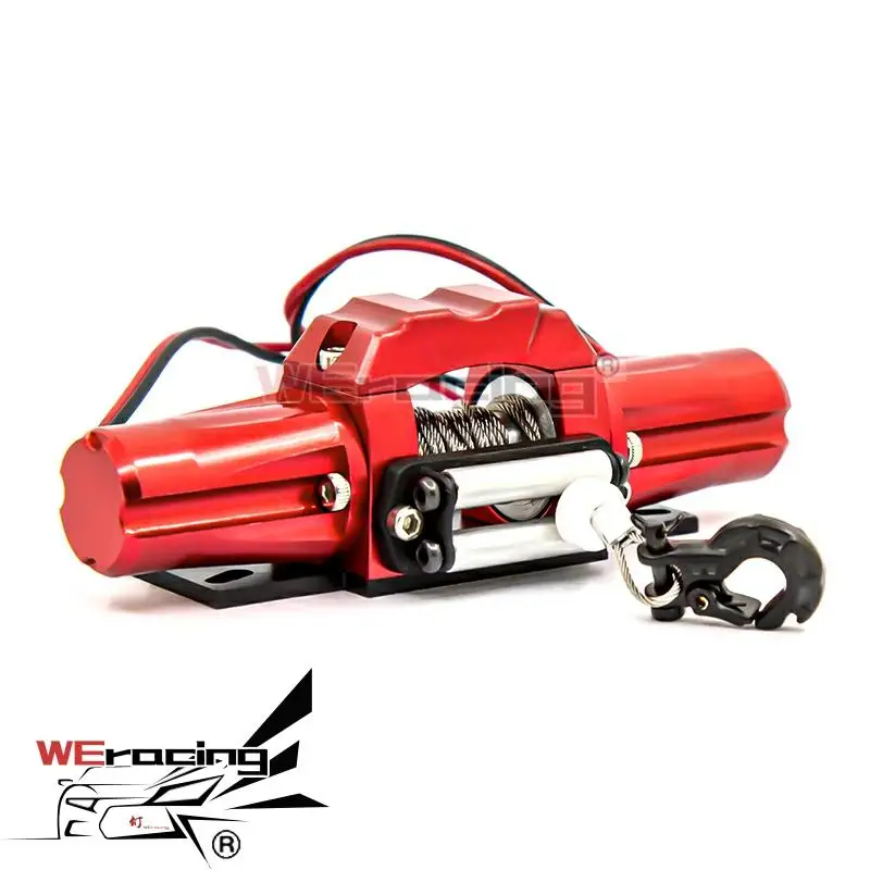 Metal Double Motor Simulated Winch And Remote Controller Receiver For 1/10 RC Crawler Axial SCX10 Traxxas TRX4 D90 D110 TF2 RS11
Metal Double Motor Simulated Winch And Remote Controller Receiver For 1/10 RC Crawler Axial SCX10 Traxxas TRX4 D90 D110 TF2 RS11