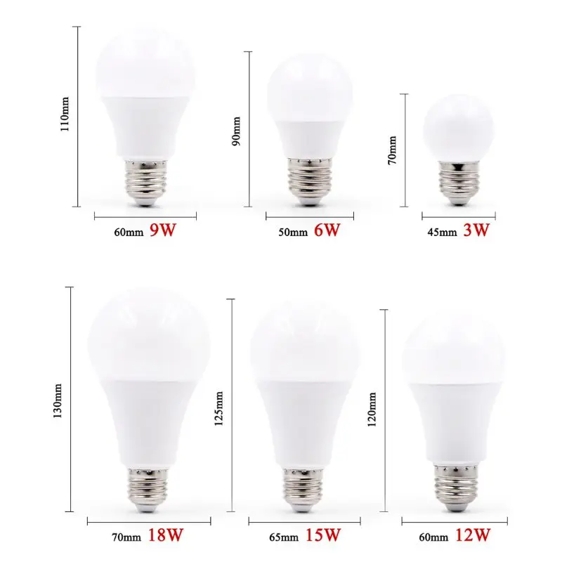 13MA Led Bulb Light E27 E14 Spotlight 3W 5W 6W 7W 9W 12W 15W 18W AC 220V Indoor Table Night Lamp Energy Saving 
13MA Led Bulb Light E27 E14 Spotlight 3W 5W 6W 7W 9W 12W 15W 18W AC 220V Indoor Table Night Lamp Energy Saving