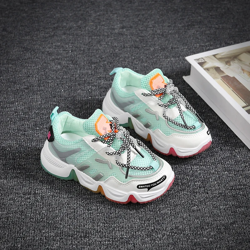 Fashion Kids Summer Sneakers Girls Breathable Single Mesh Children Sports Running Shoes Toddlers Boys Shoes Light Casual Trainer
Fashion Kids Summer Sneakers Girls Breathable Single Mesh Children Sports Running Shoes Toddlers Boys Shoes Light Casual Trainer