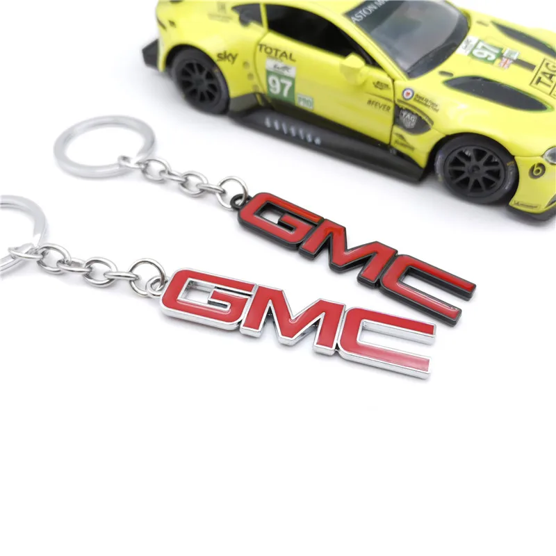 GMC Alloy Keychain Key Ring Holder For Savana Terrain Acadia Sierra 2004 1500 Yukon Canyon Envoy Safari Accessories
GMC Alloy Keychain Key Ring Holder For Savana Terrain Acadia Sierra 2004 1500 Yukon Canyon Envoy Safari Accessories