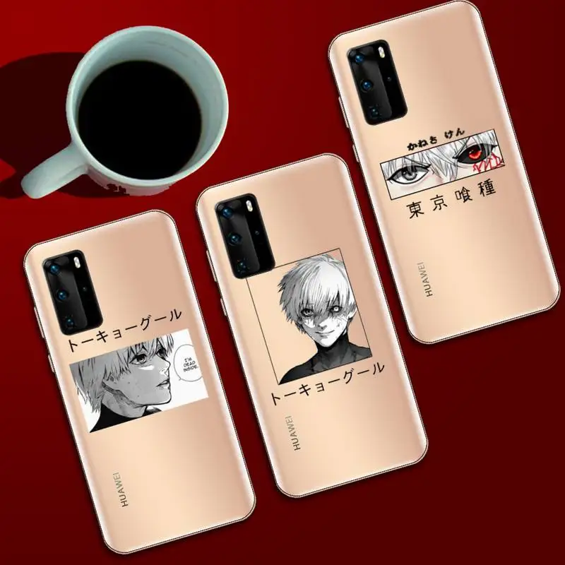 Tokyo Ghoul Kaneki Ken anime Phone Case Transparent for Huawei honor Enjoy Y V 9 7 8 10 20 30 40 SE S E C lite pro plus 2019
Tokyo Ghoul Kaneki Ken anime Phone Case Transparent for Huawei honor Enjoy Y V 9 7 8 10 20 30 40 SE S E C lite pro plus 2019