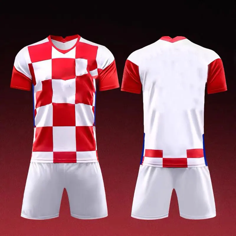 European Cup Croatia Jersey 2021 National Team Sportswear MODRIC KOVACIC PASALIC Men's Adult Children's Game Set DIY
European Cup Croatia Jersey 2021 National Team Sportswear MODRIC KOVACIC PASALIC Men's Adult Children's Game Set DIY