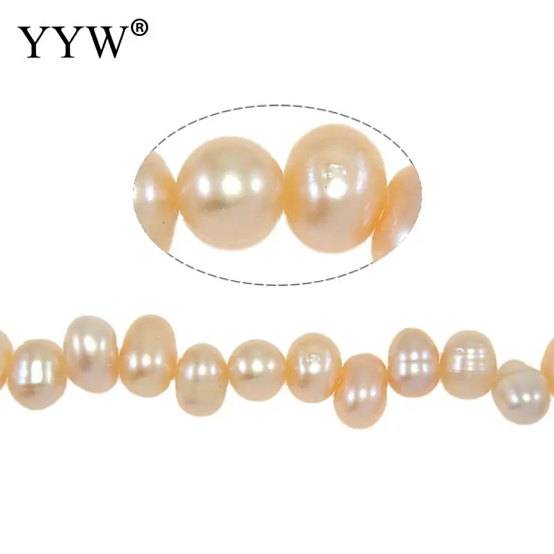 Cultured Baroque Freshwater Pearl Beads Pink Grade A 6-7mm Approx 0.8mm Hole 14.5Inch Strand for DIY Bracelet Necklace Jewelry
Cultured Baroque Freshwater Pearl Beads Pink Grade A 6-7mm Approx 0.8mm Hole 14.5Inch Strand for DIY Bracelet Necklace Jewelry