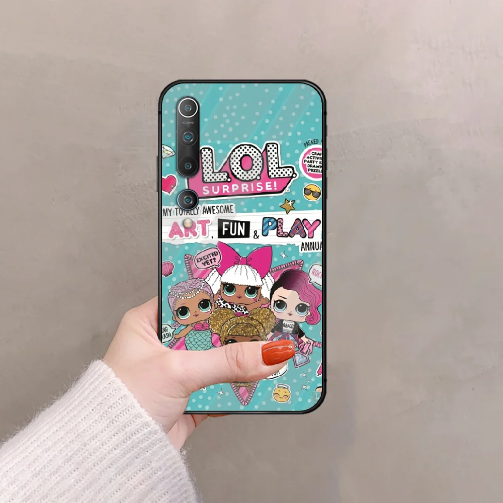 Pretty Girl Cute Doll Lol Phone Tempered Glass Case Cover for Xiaomi Mi Note 9 10 11 T Pro Lite Max 3 Ultra Funda Soft 3D Back
Pretty Girl Cute Doll Lol Phone Tempered Glass Case Cover for Xiaomi Mi Note 9 10 11 T Pro Lite Max 3 Ultra Funda Soft 3D Back