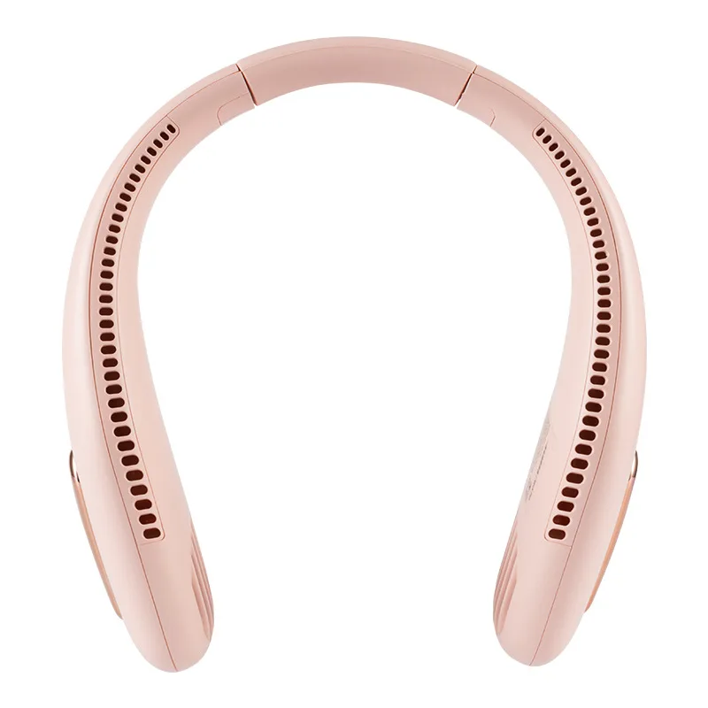 Mini Neck Fan Portable Bladeless Fan Rechargeable Leafless Hanging Fans Air Cooler Cooling Wearable Neckband Fans
Mini Neck Fan Portable Bladeless Fan Rechargeable Leafless Hanging Fans Air Cooler Cooling Wearable Neckband Fans