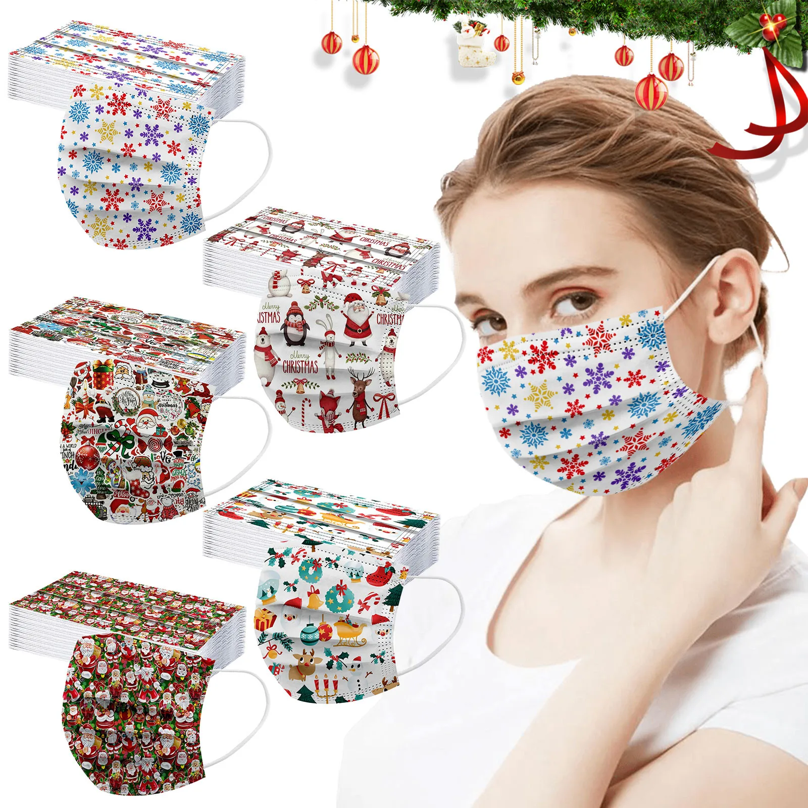 50pc Adult Face Mask Unisex Disposable High-quality Fabric Facial Mask Non-positioning Printing Mascarilla Reutilizable Mask
50pc Adult Face Mask Unisex Disposable High-quality Fabric Facial Mask Non-positioning Printing Mascarilla Reutilizable Mask