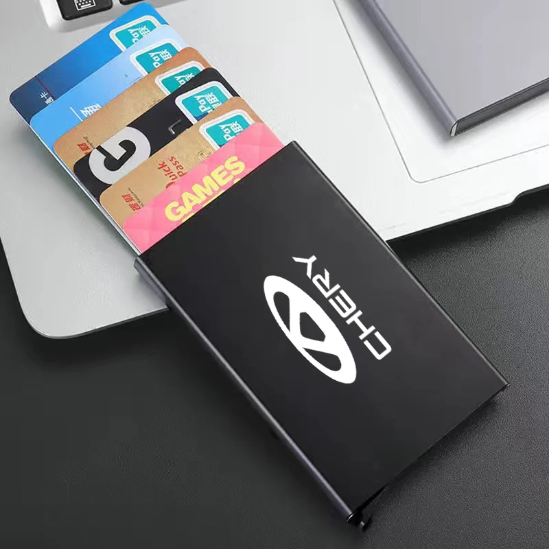 Держатель для карт с защитой от кражи, металлический тонкий держатель для удостоверения личности для CHERY TIGGO 3 4 5 7 PRO 8, аксессуары
Держатель для карт с защитой от кражи, металлический тонкий держатель для удостоверения личности для CHERY TIGGO 3 4 5 7 PRO 8, аксессуары