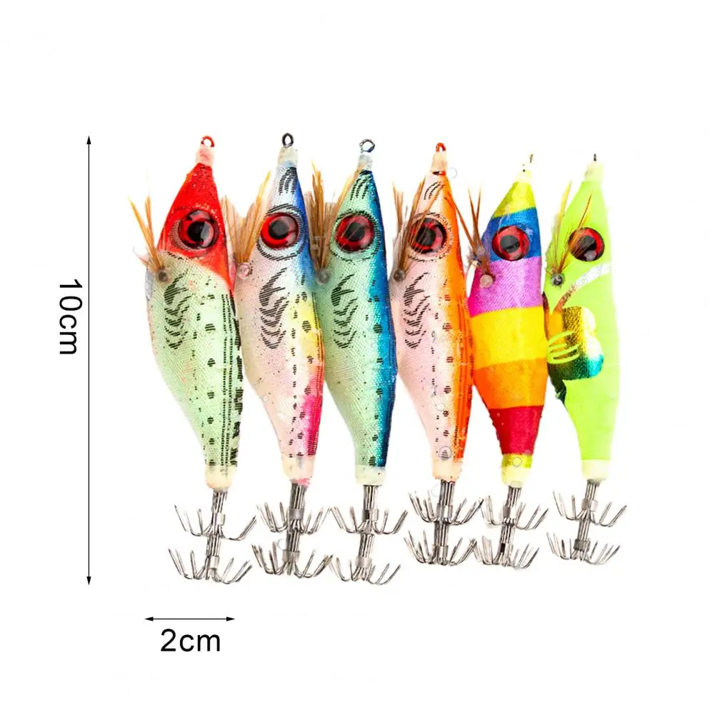 Shrimp Fishing Hook Bait Luminous Lifelike PVC Squid Octopus Shrimp Cuttlefish Fishing Hook Fishing Accessory Fishhook
Shrimp Fishing Hook Bait Luminous Lifelike PVC Squid Octopus Shrimp Cuttlefish Fishing Hook Fishing Accessory Fishhook