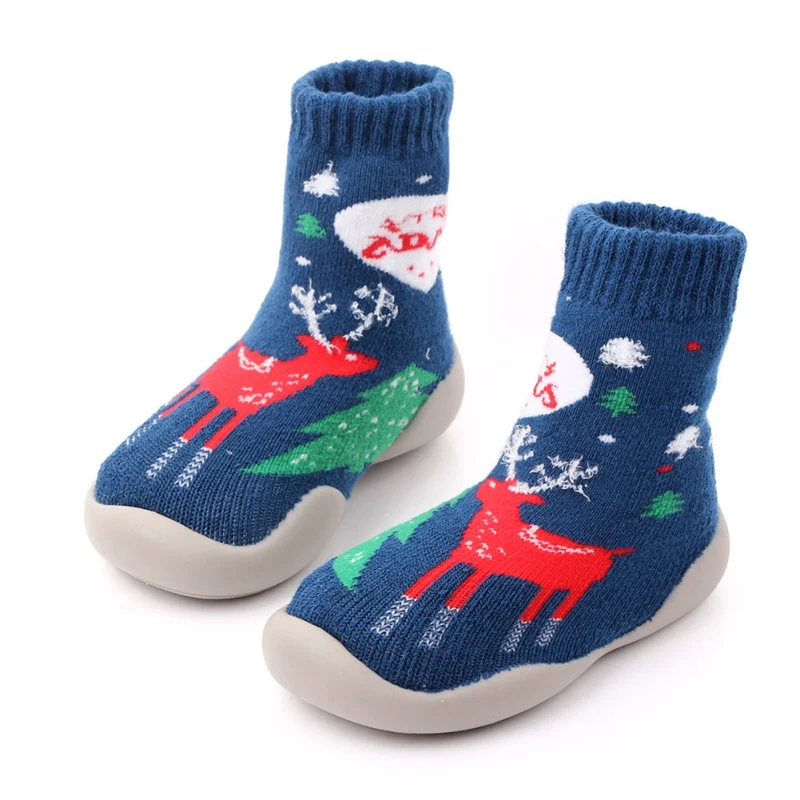 Christmas Non-silp Cotton Baby Winter Warm Shoes Newborn Baby Toddler First Walkers Shoes Indoor Shoes 0-3.5Y
Christmas Non-silp Cotton Baby Winter Warm Shoes Newborn Baby Toddler First Walkers Shoes Indoor Shoes 0-3.5Y