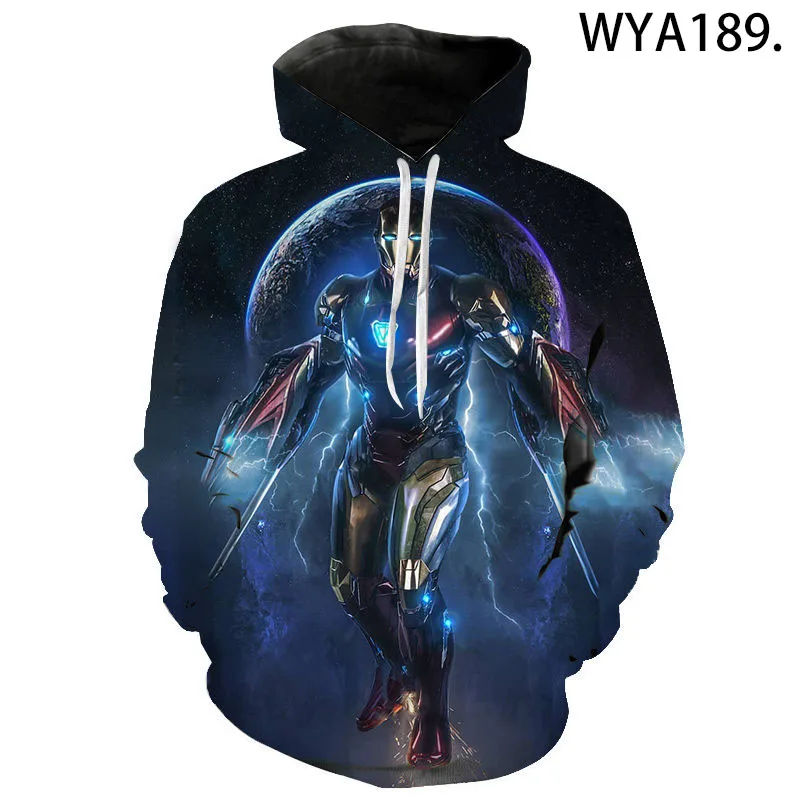 2020 New Casual Movie Iron 3D Printed Men Women Children Streetwear Hoodies Fashion Sleeve Boy Girl Kids Sweatshirts Coat
2020 New Casual Movie Iron 3D Printed Men Women Children Streetwear Hoodies Fashion Sleeve Boy Girl Kids Sweatshirts Coat