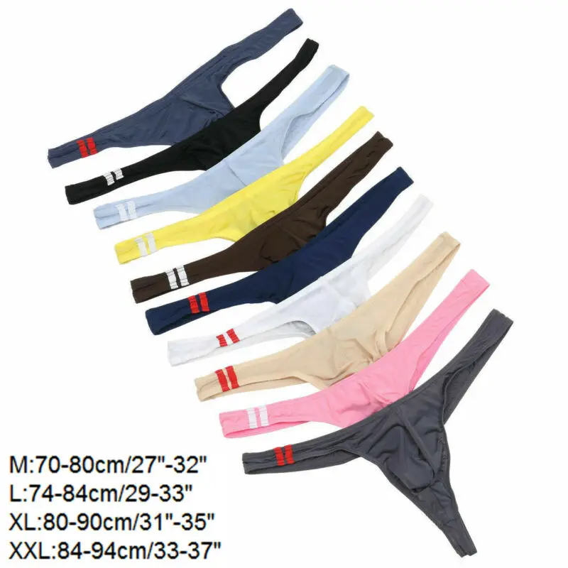 Men's Underwear T-Back G-String Briefs Sexy Breathable Tangas Thong Lingerie Fashion Breathless Thong Male
Men's Underwear T-Back G-String Briefs Sexy Breathable Tangas Thong Lingerie Fashion Breathless Thong Male