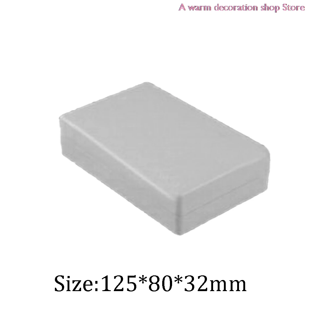 1pc Waterproof Plastic Enclosure Cover DIY Electronic Box 125x80x32mm Project Instrument Case
1pc Waterproof Plastic Enclosure Cover DIY Electronic Box 125x80x32mm Project Instrument Case