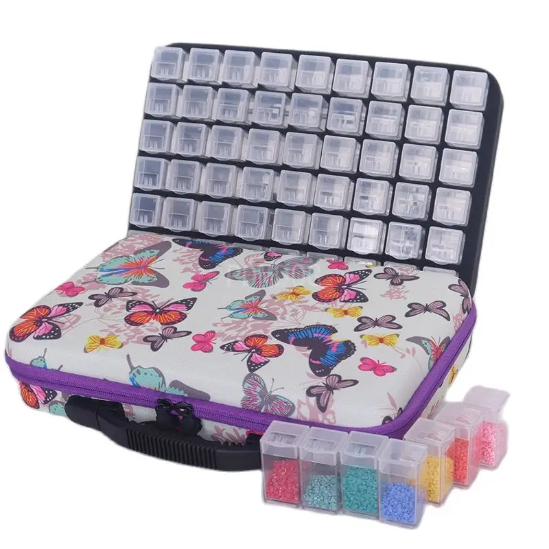 40/80/120/20 Diamond Painting Accessories Container Zipper Storage Bag New Bottles Of Suitcase 5D Butterfly Embroidery Tool
40/80/120/20 Diamond Painting Accessories Container Zipper Storage Bag New Bottles Of Suitcase 5D Butterfly Embroidery Tool