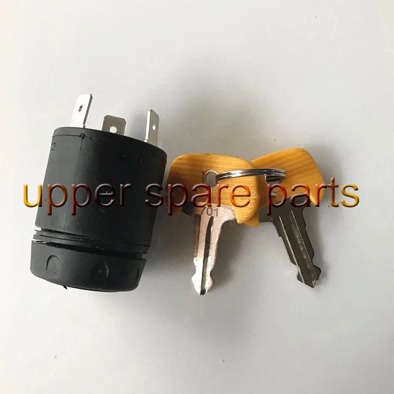 Ignition Starter Switch & keys 28528240 7915492601 35402001 For Jungheinrich Forklift
Ignition Starter Switch & keys 28528240 7915492601 35402001 For Jungheinrich Forklift