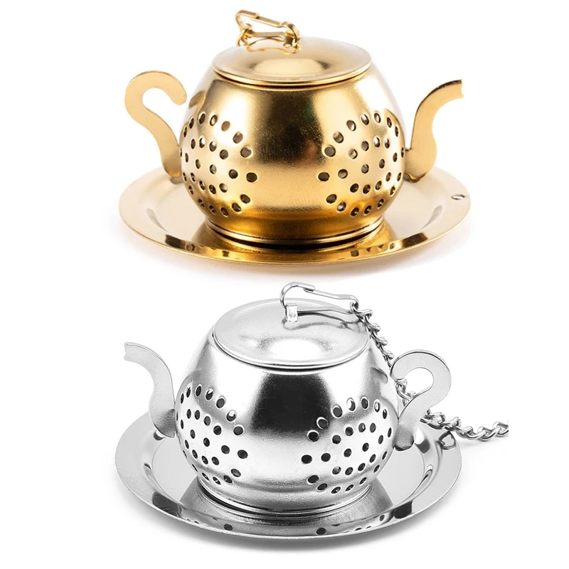Tea Filters Teapot Shaped Tea Maker Tea Leak Tea Infuser Tea Ball Tea Strainers Tea Infusers Stainless Steel for Kitchen
Tea Filters Teapot Shaped Tea Maker Tea Leak Tea Infuser Tea Ball Tea Strainers Tea Infusers Stainless Steel for Kitchen