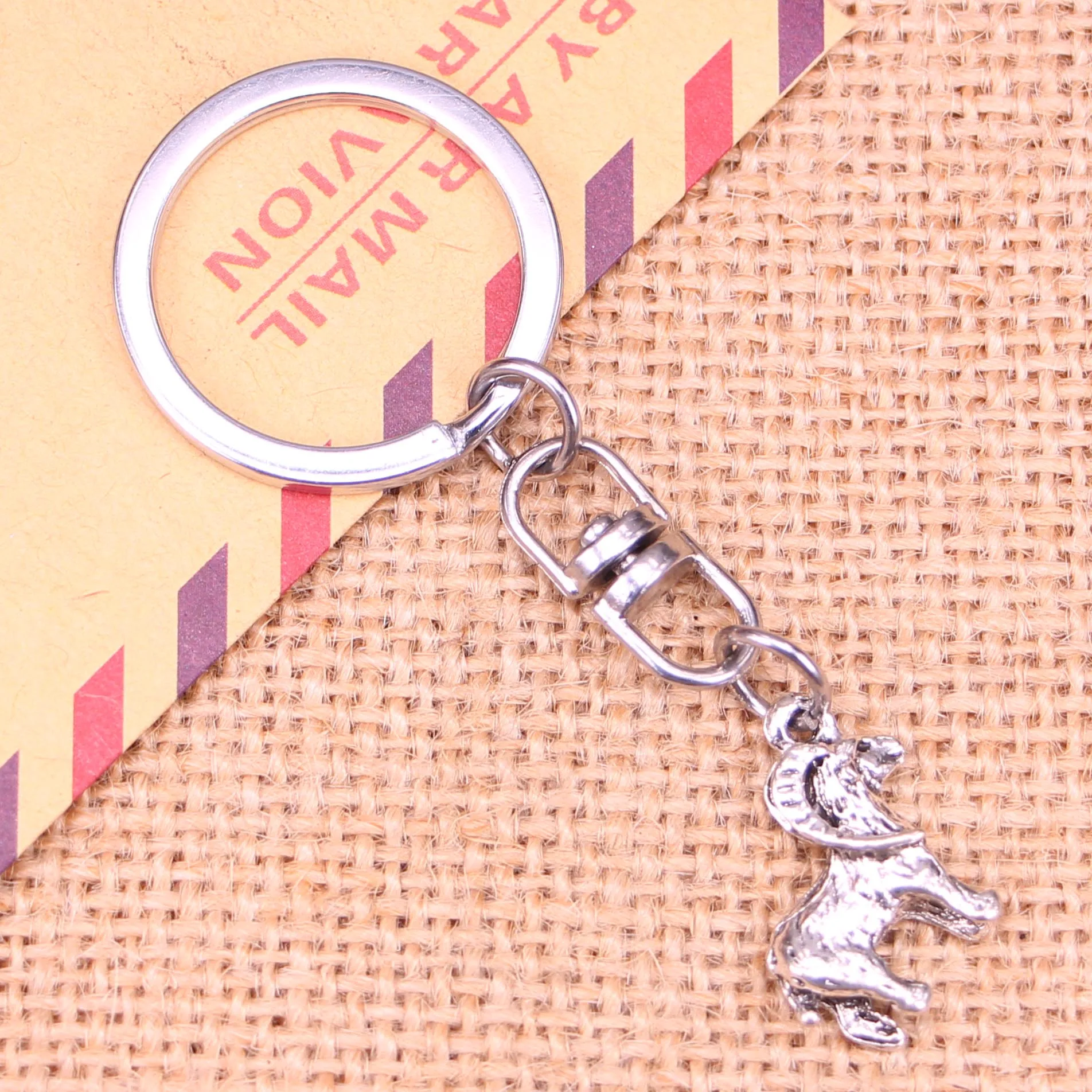 New Fashion Keychain 23x19mm goat ram Pendants DIY Men Jewelry Car Key Chain Ring Holder Souvenir For Gift
New Fashion Keychain 23x19mm goat ram Pendants DIY Men Jewelry Car Key Chain Ring Holder Souvenir For Gift