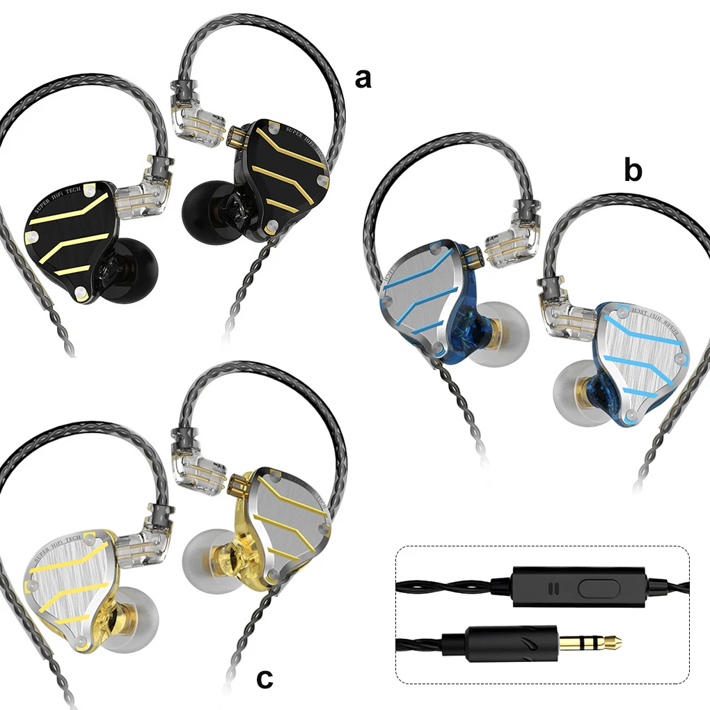 Проводные наушники QKZ 3,5 мм, спортивные Hi-Fi стерео наушники для фитнеса, 2 контакта, управление линией, гарнитура для планшетного компьютера с...
Проводные наушники QKZ 3,5 мм, спортивные Hi-Fi стерео наушники для фитнеса, 2 контакта, управление линией, гарнитура для планшетного компьютера с...