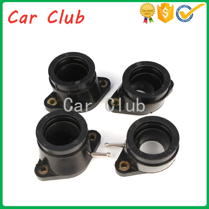 4pcs Carburetor Intake Adapter Boot Set Carburetor Interface Glue Intake Pipe Port Connector for Yamaha XJR1200 1300
4pcs Carburetor Intake Adapter Boot Set Carburetor Interface Glue Intake Pipe Port Connector for Yamaha XJR1200 1300