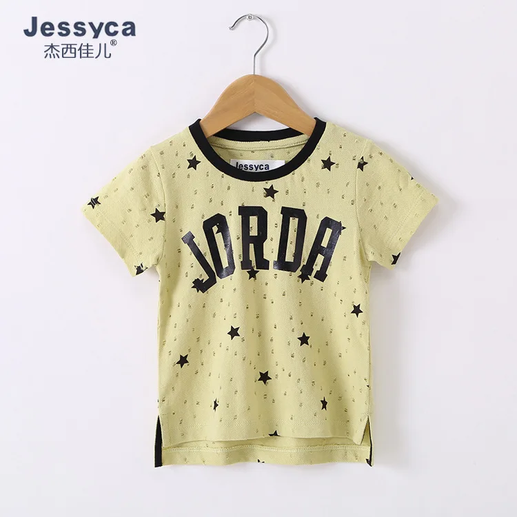 2020 summer small and medium-sized children's baby hole printing baby short-sleeved T-shirt professional customization
2020 summer small and medium-sized children's baby hole printing baby short-sleeved T-shirt professional customization