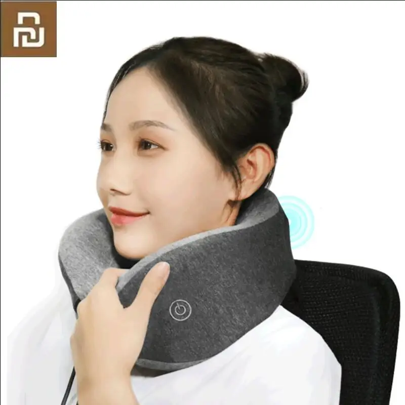 Youpin LF Neck Pillow Massage Instrument Electrical Shoulder Back Body Massagers Infrared Sleep For Smart Home
Youpin LF Neck Pillow Massage Instrument Electrical Shoulder Back Body Massagers Infrared Sleep For Smart Home