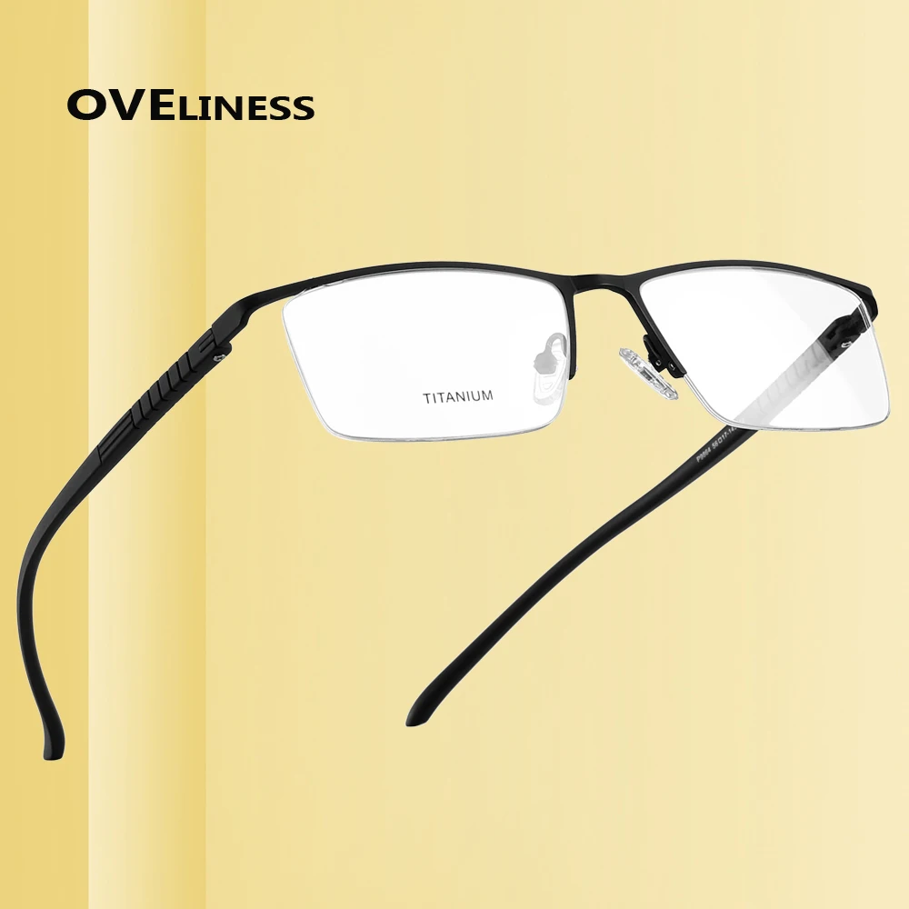 2020 оптическая оправа для глаз Мужские квадратные оправа для очков при близорукости очки по рецепту полуметаллические очки из титанового сп...
2020 оптическая оправа для глаз Мужские квадратные оправа для очков при близорукости очки по рецепту полуметаллические очки из титанового сп...