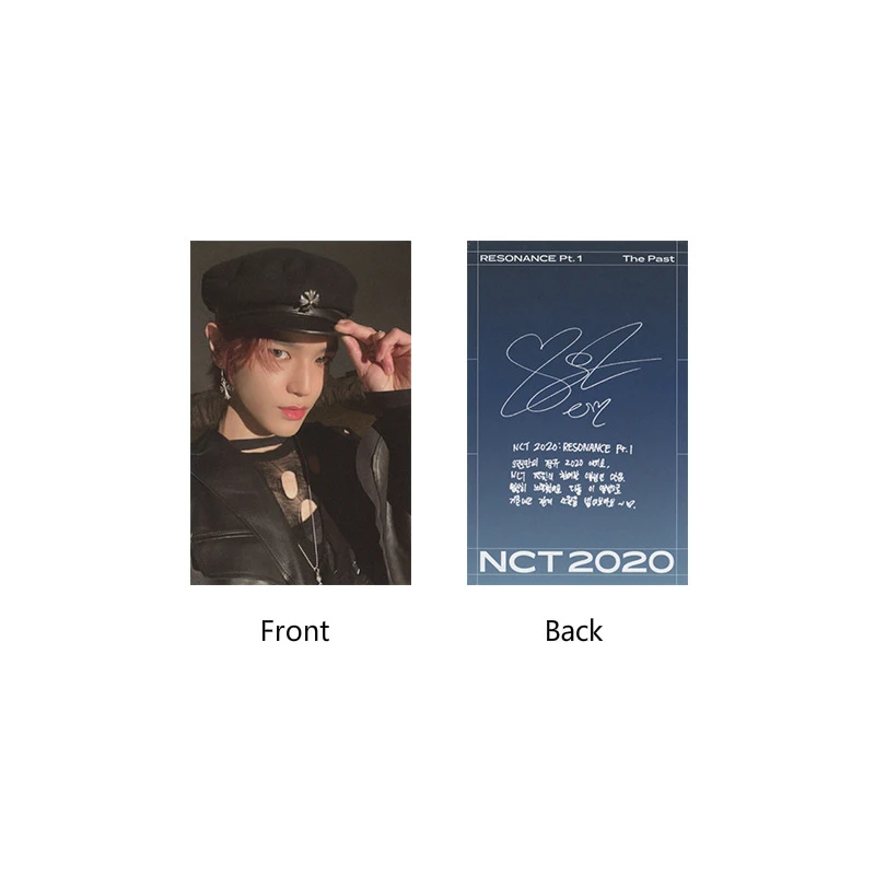 22Pcs/Set Kpop NCT Photocards 2020 New Album RESONANCE Pt. 1 Photo Cards HD Printed Photo Lomo Cards For Fans Gift
22Pcs/Set Kpop NCT Photocards 2020 New Album RESONANCE Pt. 1 Photo Cards HD Printed Photo Lomo Cards For Fans Gift