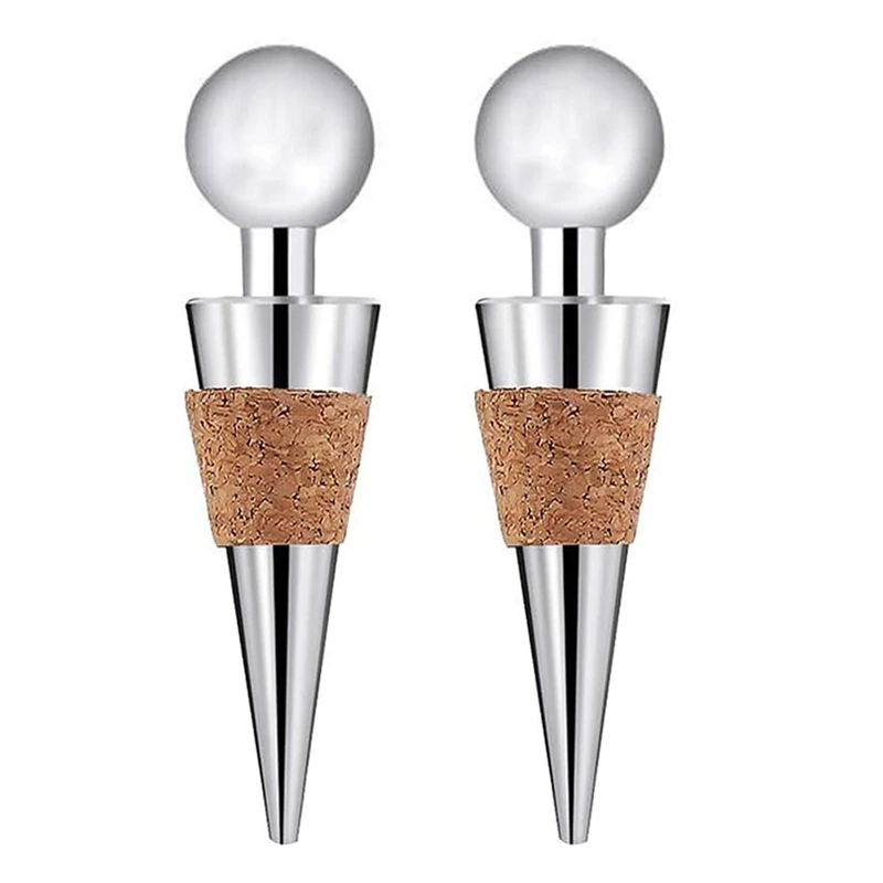 2PCS Wine Stoppers, Zinc Alloy Bottle Stoppers For Sealing Wine, Champagne, Beer - Love Decorative Wine Plug
2PCS Wine Stoppers, Zinc Alloy Bottle Stoppers For Sealing Wine, Champagne, Beer - Love Decorative Wine Plug