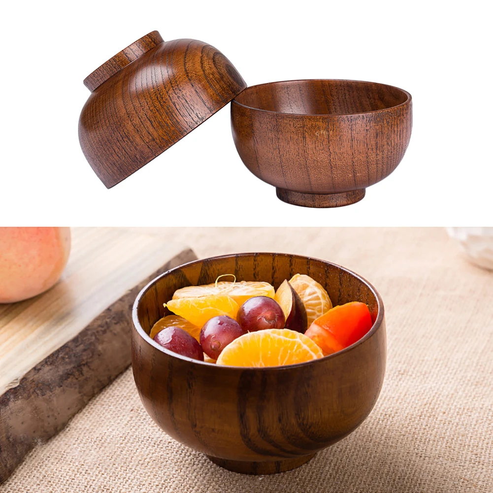 Heat Resistance Natural Wood Bowl Soup Salad Noodle Rice Bowl Wooden Fruit Bowls Art Work Decoration
Heat Resistance Natural Wood Bowl Soup Salad Noodle Rice Bowl Wooden Fruit Bowls Art Work Decoration