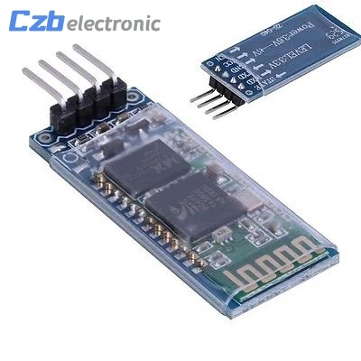 Модуль приемопередатчика HC06 HC 06 Wireless Serial 4 Pin Bluetooth RF RS232 TTL для телефона|Модули