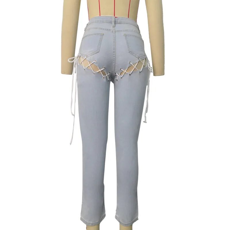 Denimcolab Plus Size Corns Bandage Jeans Pants Women Elastic Large Size Pencil Pant Ladies Casual High Waist Jeans Trousers 2021
Denimcolab Plus Size Corns Bandage Jeans Pants Women Elastic Large Size Pencil Pant Ladies Casual High Waist Jeans Trousers 2021