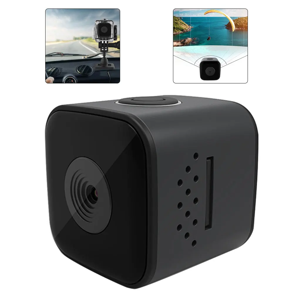 Mini Camera WIFI SQ28 Waterproof Portable Outdoor Action Camcorder With 1080p High Definition Night Vision CMOS Sensor Recorder
Mini Camera WIFI SQ28 Waterproof Portable Outdoor Action Camcorder With 1080p High Definition Night Vision CMOS Sensor Recorder