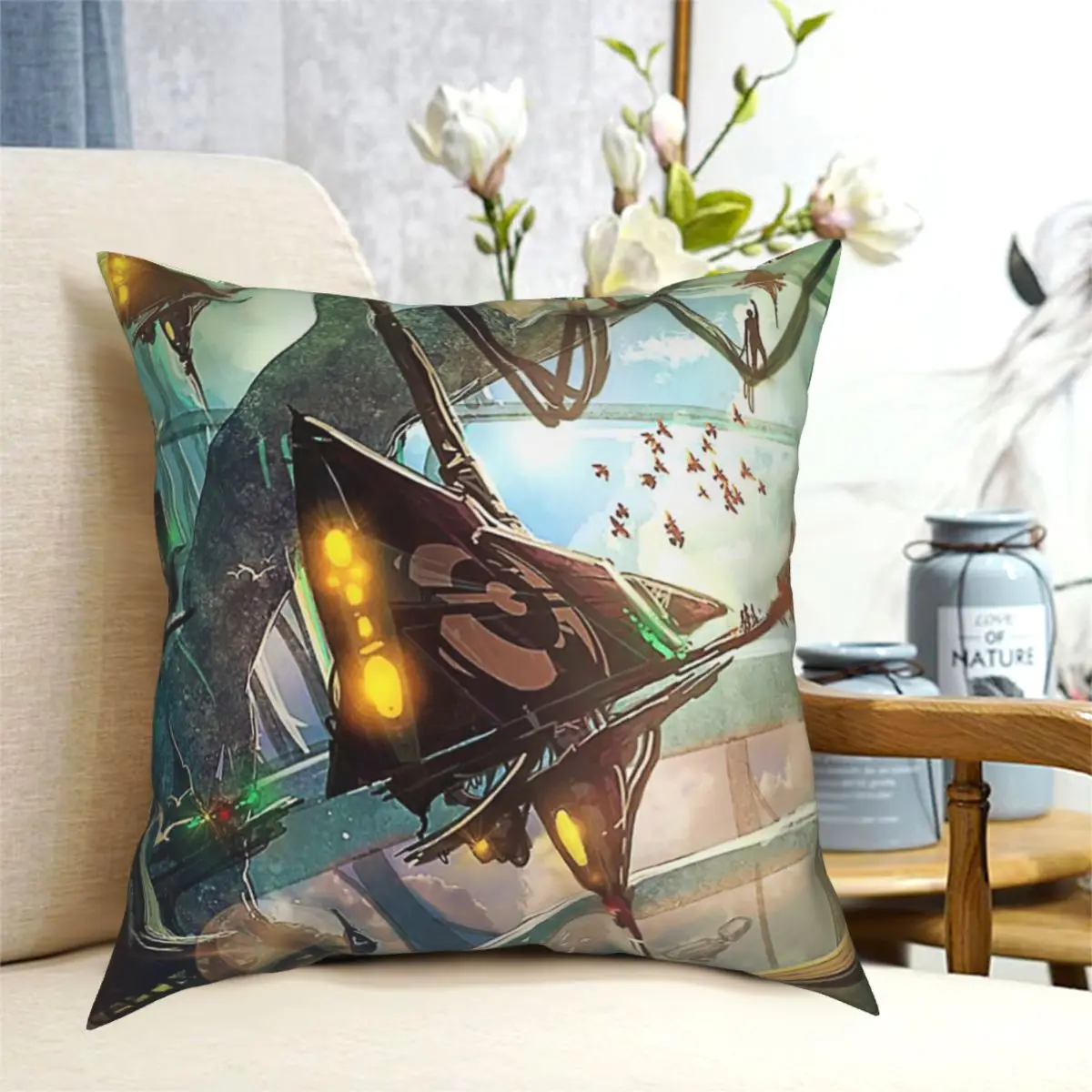 space station Gaia Station Green Floor Pillow Cushion Cover Decorative Pillowcases Case Home Sofa Cushions 40x40,45x45cm
space station Gaia Station Green Floor Pillow Cushion Cover Decorative Pillowcases Case Home Sofa Cushions 40x40,45x45cm