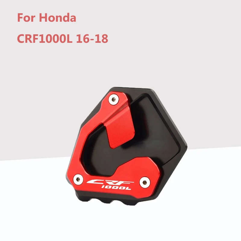 Подходит для Honda Africa Twin CRF1000L 16-18, Модифицированная Боковая поддержка, дополнительная педаль, Трипод, коврик для ног
Подходит для Honda Africa Twin CRF1000L 16-18, Модифицированная Боковая поддержка, дополнительная педаль, Трипод, коврик для ног