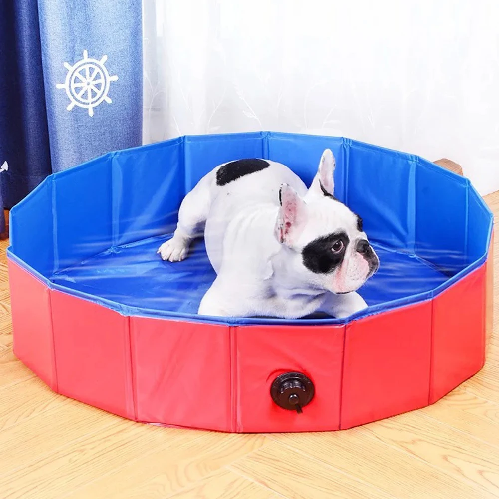 Foldable PVC Dog Pet Swimming Pool Portable Pet Bath Tub Outdoor Pools For Collapsible Bathing Pool For Dogs Cats Kids
Foldable PVC Dog Pet Swimming Pool Portable Pet Bath Tub Outdoor Pools For Collapsible Bathing Pool For Dogs Cats Kids