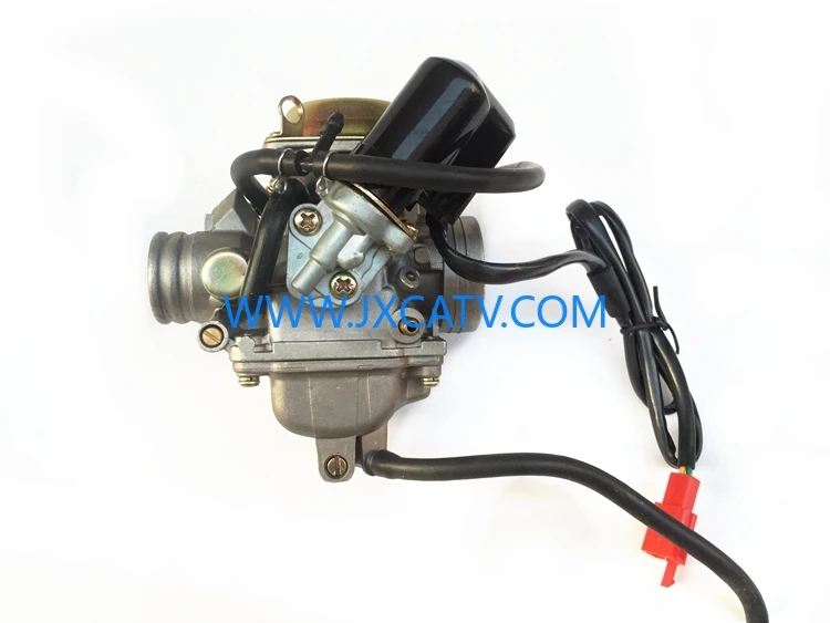 Wholesale Irbis Dingo T150 Carburetor D24 & Intake Pipe & Air Filter D42 & Carburetor Solenoid Valve 
Wholesale Irbis Dingo T150 Carburetor D24 & Intake Pipe & Air Filter D42 & Carburetor Solenoid Valve