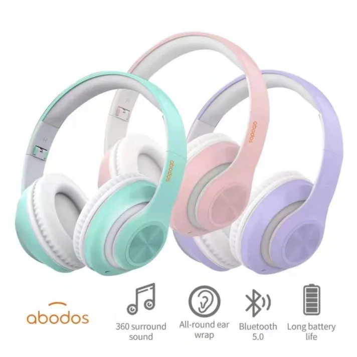 Беспроводная гарнитура ABODOS AS-WH13, Bluetooth, бас, стерео, беспроводные наушники, наушники Ove-Ear
Беспроводная гарнитура ABODOS AS-WH13, Bluetooth, бас, стерео, беспроводные наушники, наушники Ove-Ear