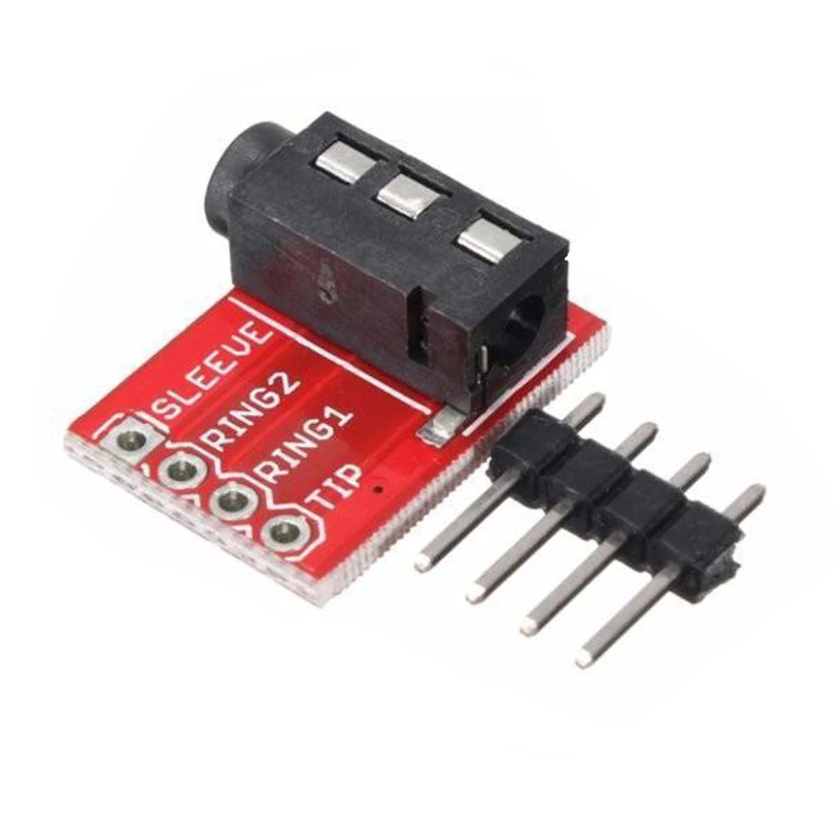 Audio Module Socket Stereo Jack Breakout Board Extension Module Portable Mini 5pcs Practical
Audio Module Socket Stereo Jack Breakout Board Extension Module Portable Mini 5pcs Practical