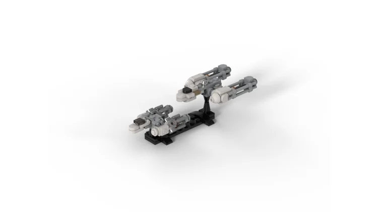 NEW 2021 Interstellar small particle building block MOC Mini Mini spaceship fighter Star Destroyer assembly toy model Boy Gift
NEW 2021 Interstellar small particle building block MOC Mini Mini spaceship fighter Star Destroyer assembly toy model Boy Gift