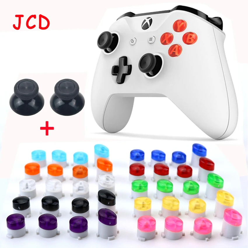 Контроллер JCD для Xbox One, кнопки ABXY, набор геймпадов для XBOX One Slim/Xbox Elite, 10 цветов, прозрачная Запасная часть
Контроллер JCD для Xbox One, кнопки ABXY, набор геймпадов для XBOX One Slim/Xbox Elite, 10 цветов, прозрачная Запасная часть
