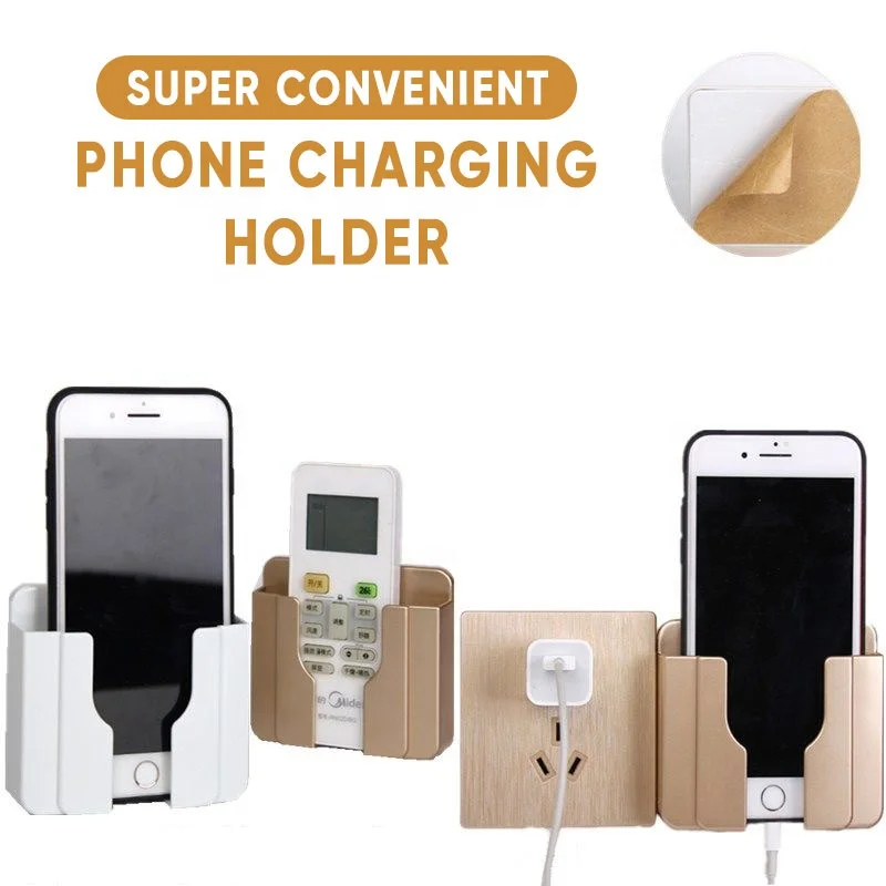 Wall-mounted Mobile Phone Holder Wall Mobile Phone Charging Placement Rack Wall Bedside Fixed Paste Bathroom Kitchen Bracket
Wall-mounted Mobile Phone Holder Wall Mobile Phone Charging Placement Rack Wall Bedside Fixed Paste Bathroom Kitchen Bracket