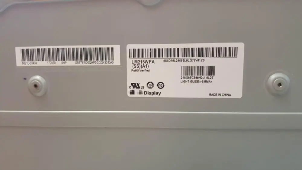 Новый сенсорный ЖК дисплей Модель LM215WFA SSA1 для Lenovo все в одном ПК AIO 510 520 22AST 22ISH aio3