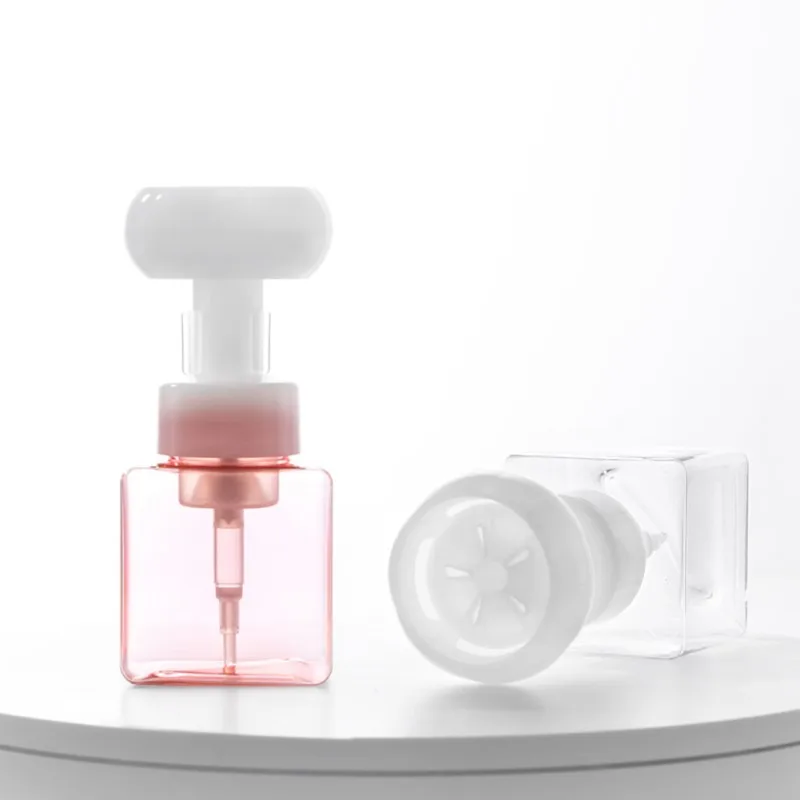 250ml Flower Foam Bottle, hand sanitizer, facial cleanser, shampoo, portable Sub-Bottle PET+PP recyclable material 15.6*6.68cm
250ml Flower Foam Bottle, hand sanitizer, facial cleanser, shampoo, portable Sub-Bottle PET+PP recyclable material 15.6*6.68cm