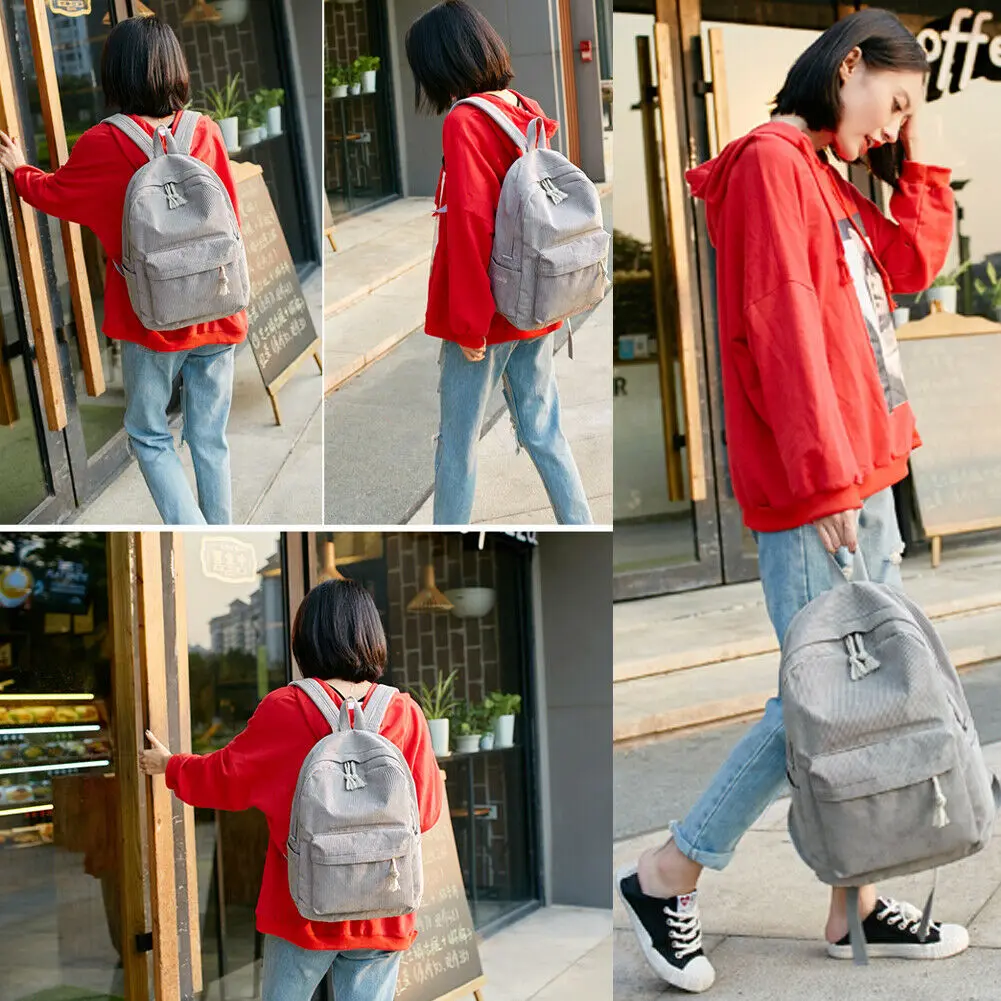 2019 Newest Hot Fashion Men Women Travel Canvas Backpack Rucksack Camping Hiking School Book Bag
2019 Newest Hot Fashion Men Women Travel Canvas Backpack Rucksack Camping Hiking School Book Bag