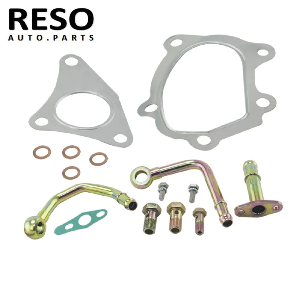 RESO--Turbocharger 49377-04300 gasket kit Fit For TD04 TD04L For Subaru FORESTER Impreza
RESO--Turbocharger 49377-04300 gasket kit Fit For TD04 TD04L For Subaru FORESTER Impreza