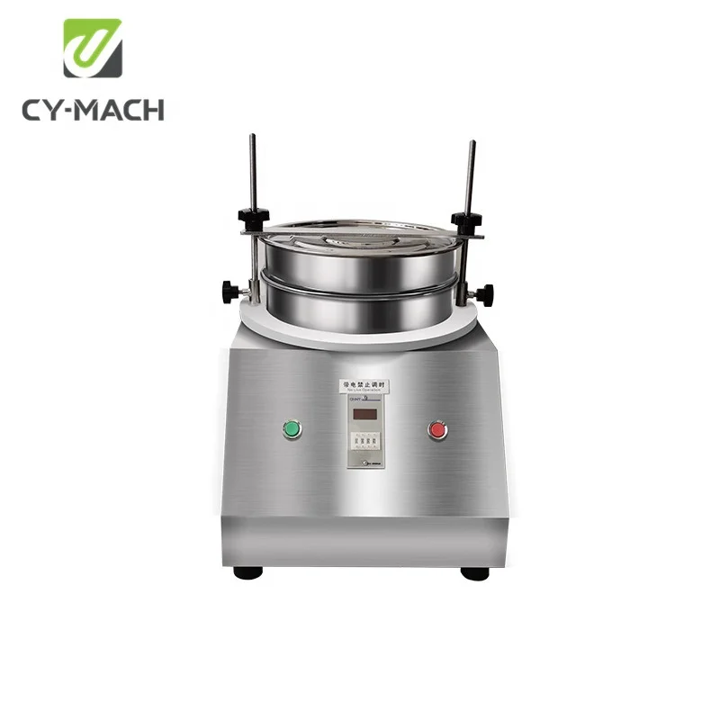 Manufacturer high precision multi-deck stainless steel wheat flour 200mm lab vibrating classifier for analyze particle size
Manufacturer high precision multi-deck stainless steel wheat flour 200mm lab vibrating classifier for analyze particle size