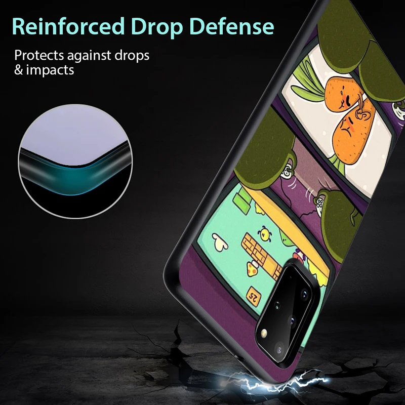 Cartoon avocado for Samsung Galaxy S21 S20 FE Ultra S10 S10e S9 S8 S7 S6 Plus Lite Edge Black Phone Case
Cartoon avocado for Samsung Galaxy S21 S20 FE Ultra S10 S10e S9 S8 S7 S6 Plus Lite Edge Black Phone Case